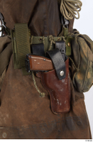  Photos Cody Miles Army Stalker detail of uniform revolver case upper body 0001.jpg